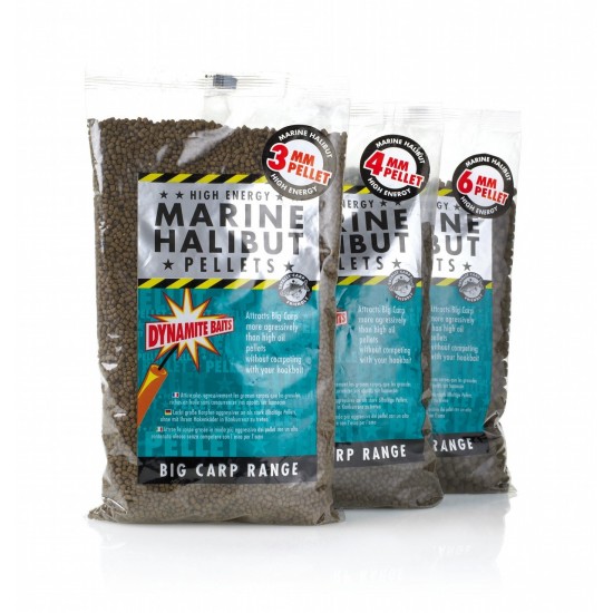 Pelete Dynamite Baits - Marine Halibut 4mm